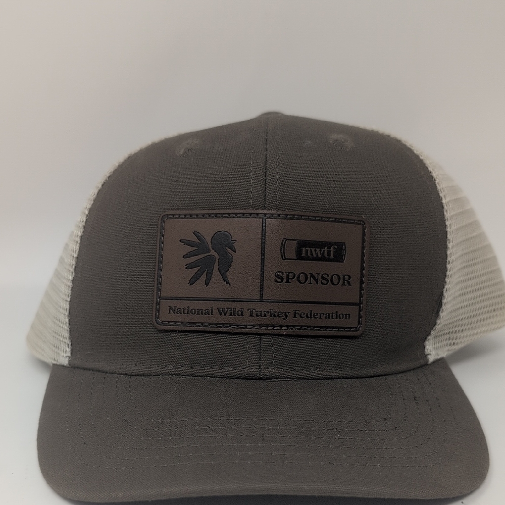 National Wild Turkey Federation NWTF Sponsor Adjustable Official Snap Back Hat
